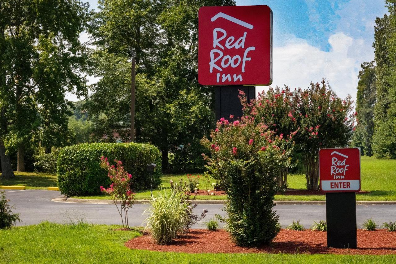 Red Roof Inn Dahlgren - Naval Base Exterior foto