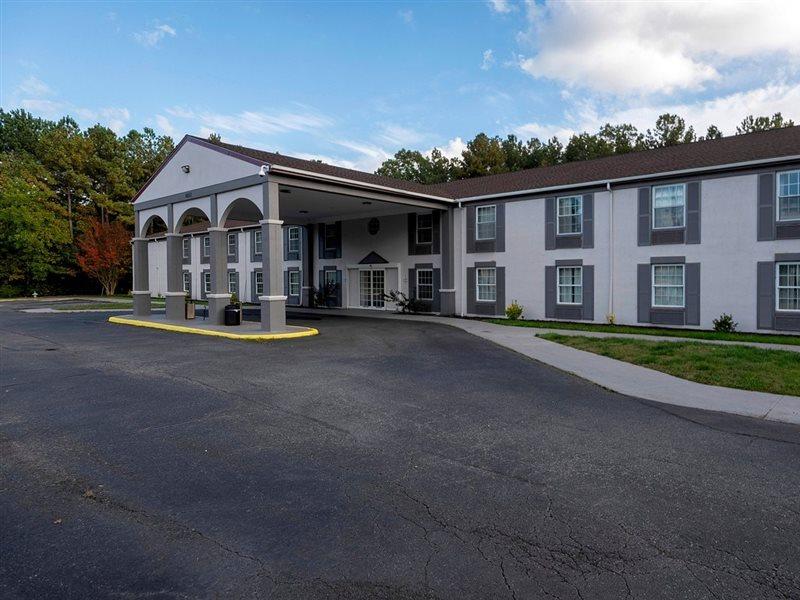 Red Roof Inn Dahlgren - Naval Base Exterior foto