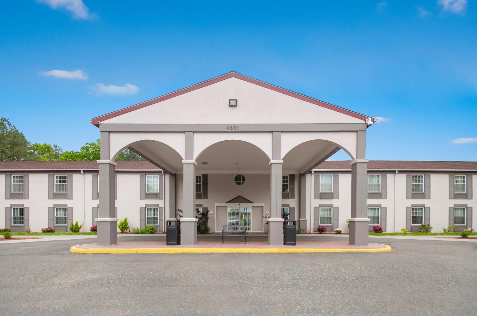 Red Roof Inn Dahlgren - Naval Base Exterior foto