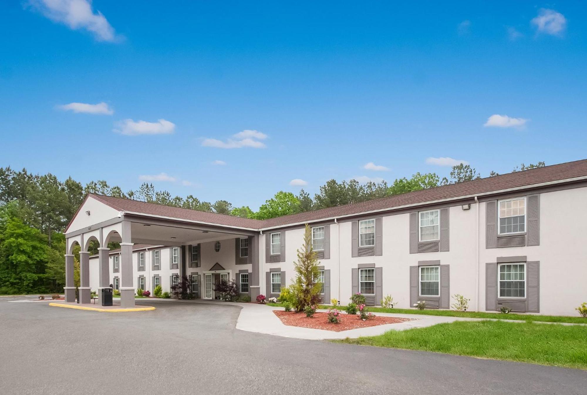 Red Roof Inn Dahlgren - Naval Base Exterior foto