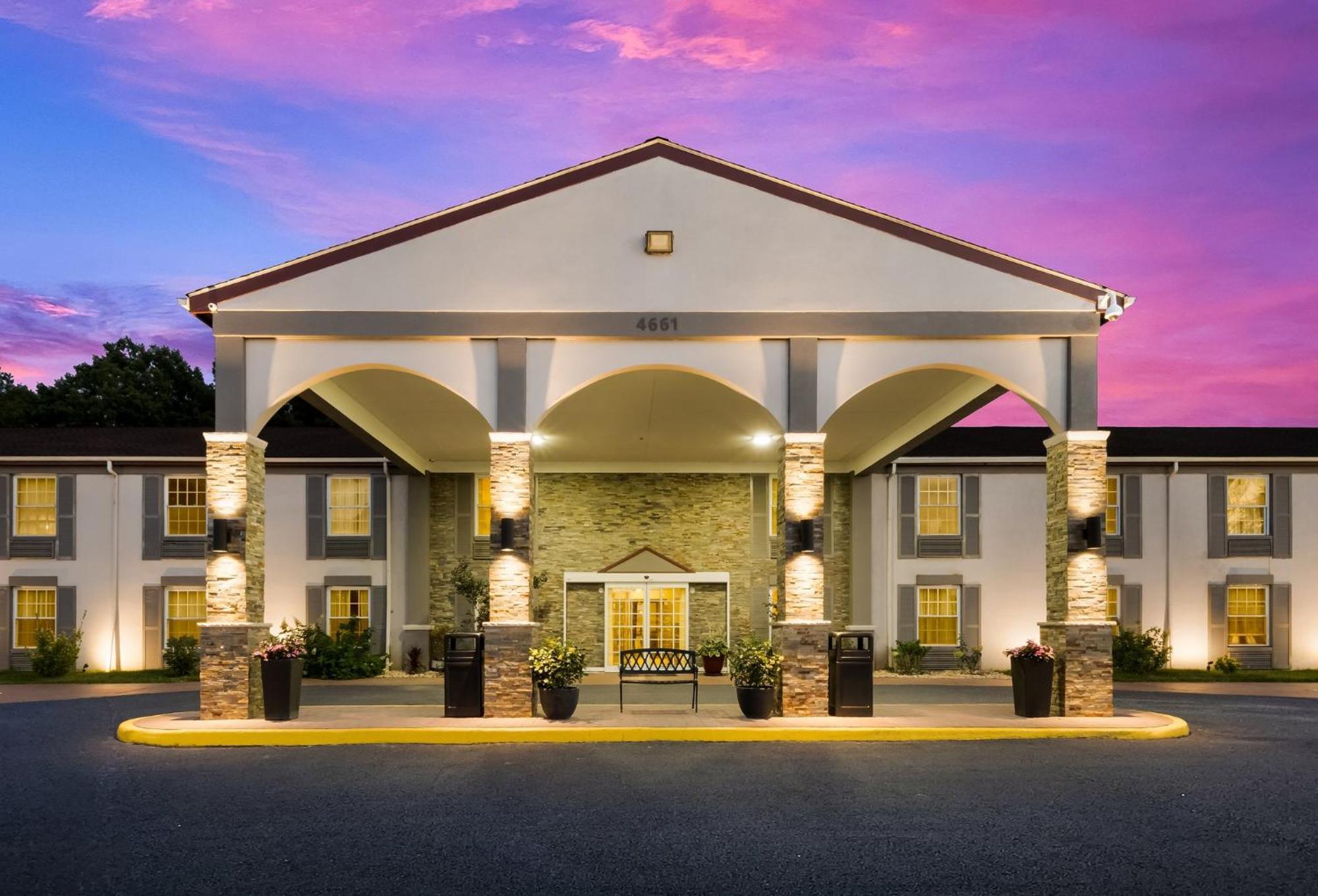 Red Roof Inn Dahlgren - Naval Base Exterior foto