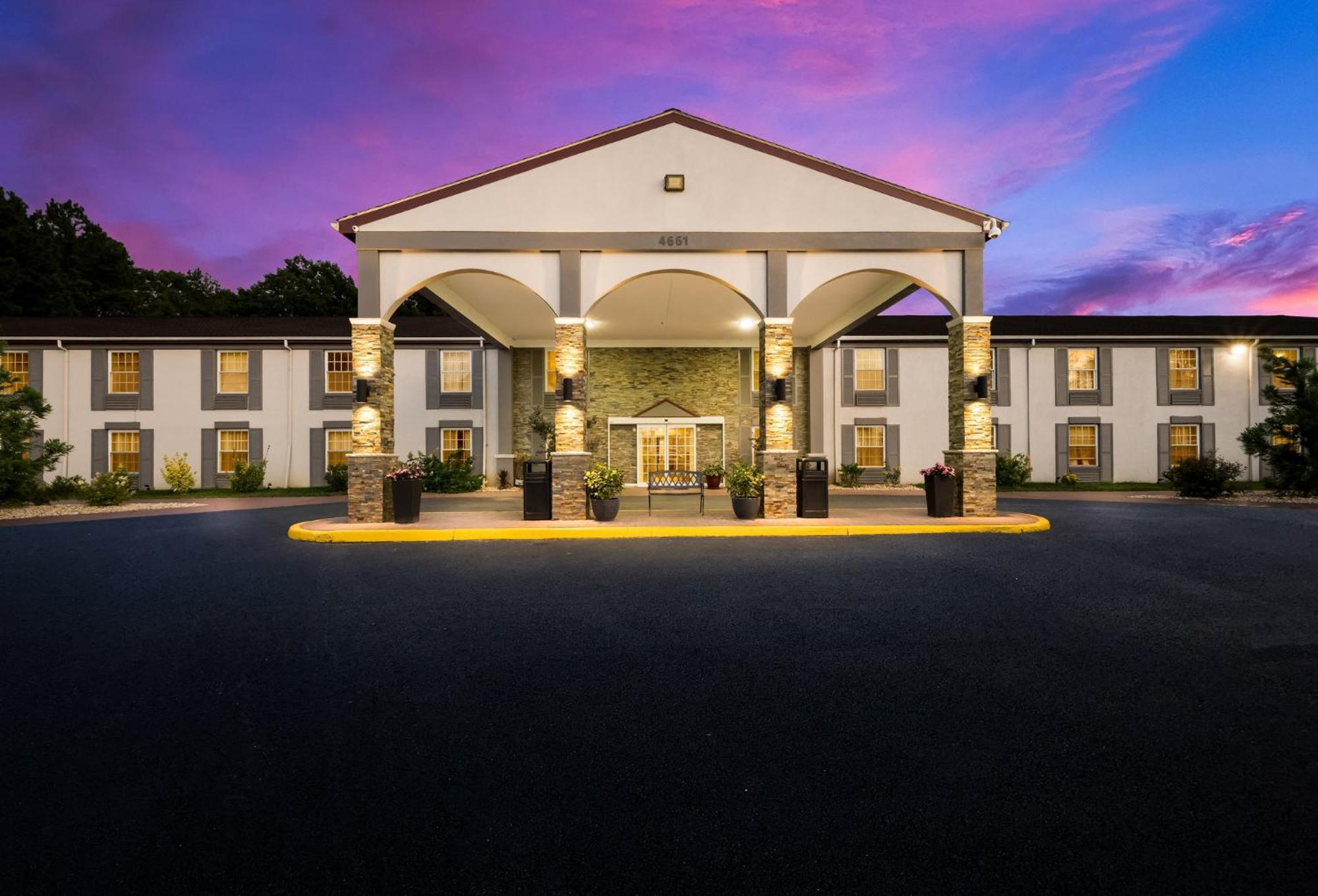 Red Roof Inn Dahlgren - Naval Base Exterior foto